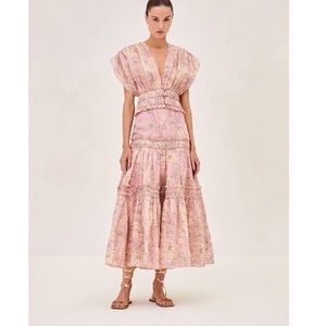 Alexis Margueritte Top in Rose Bloom